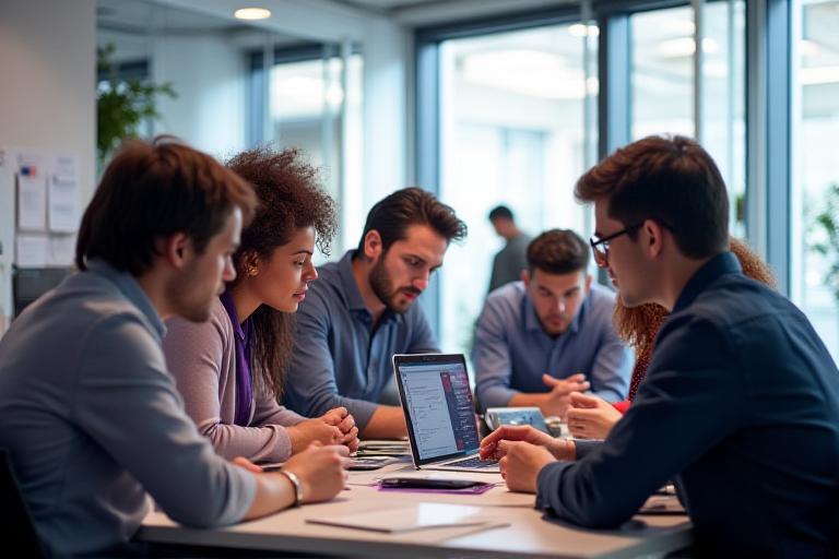 Il team di Minerva AI al lavoro su modelli AI